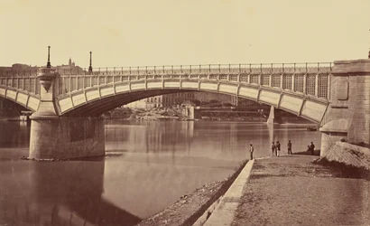 Lyon. Rhône Viaduct