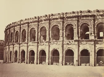 Nîmes. Amphitheatre
