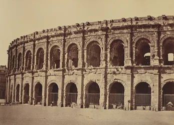 Nîmes. Amphitheatre