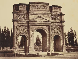 Orange. Ancient Arch