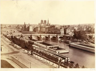 Panorama of the Cité