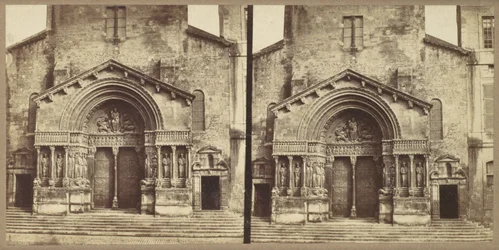 Portal, Church of Saint-Trophime, Arles