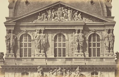 [The Second Floor of the Pavillon Richelieu, Louvre, Paris]