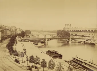 The Seine and the Île de la Cité