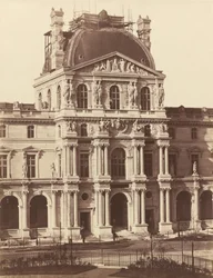 View of the Louvre