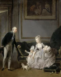 The Family of Louis Philippe Joseph d