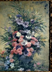 Bouquet of anemones