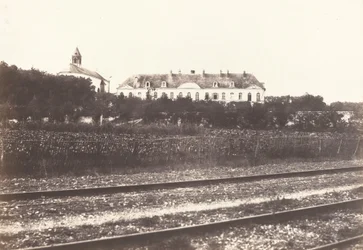 Abbey of Gard near Abbeville