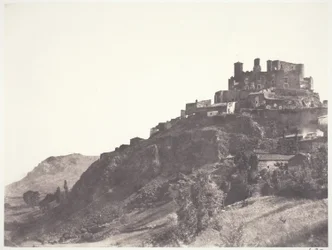 Chateau de Murol in Auvergne