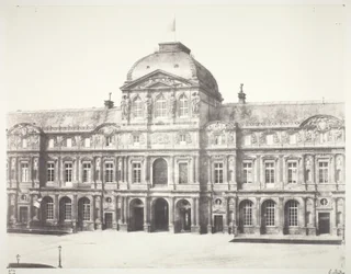 The Louvre: Pavillion of the Clock