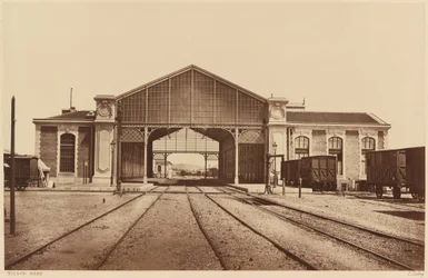 Toulon, Train Station