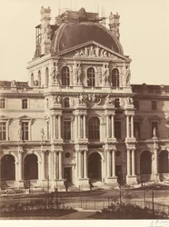 View of the Louvre