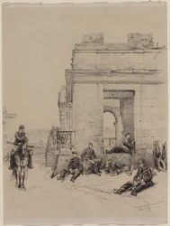 Soldiers Resting