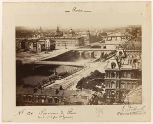 View of Paris, c.1865-1900