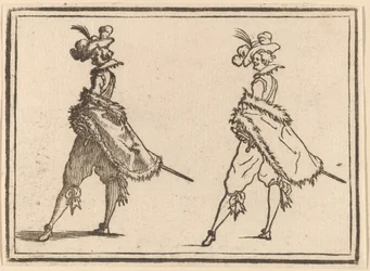 Gentleman Viewed from the Side
