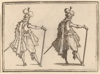 Gentleman with Cane