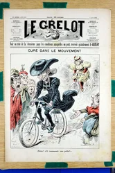 Cover of Le Grelot, No. 1269, Satirical in Colors