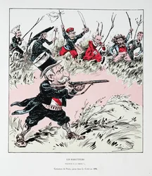 The Beaters: Woe to the Truth!, from History of the Third Republic, Vol. I, Political History
