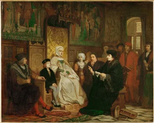 Childhood of Charles V, Reading of Erasmus