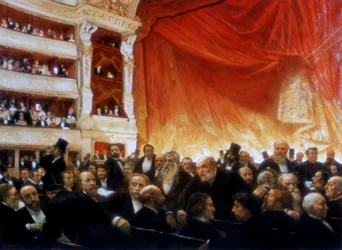 An Interval with the Comedie Francaise