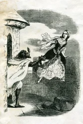 Illustration for Ivanhoe