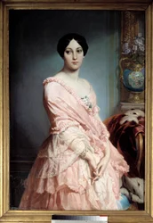 Portrait of Madame F.