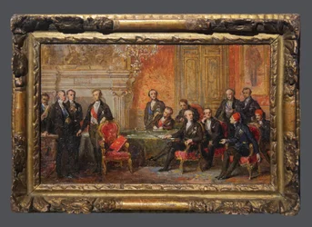 The Congress of Paris, from February 25 to March 30