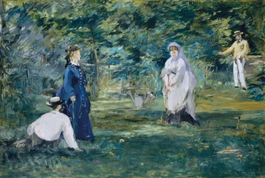 A Game of Croquet
