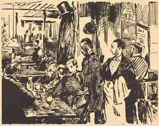 At the Café