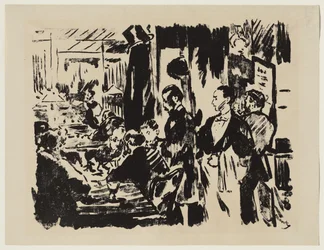 At the Cafe