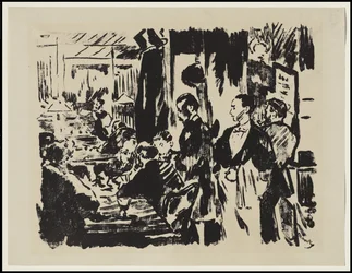 At the Cafe