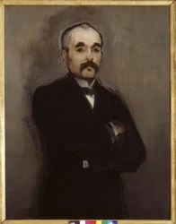 Portrait of Clemenceau