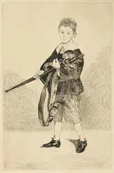 Boy with the Sword