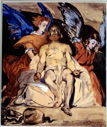Christ with Angels