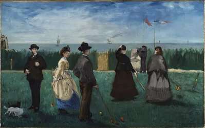 Croquet at Boulogne, c. 1871