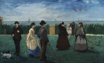 The Croquet Game in Boulogne