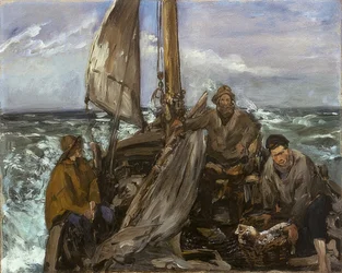 The Workers of the Sea. 1873