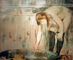 The Woman with the Tub