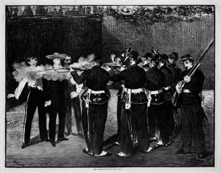 Execution of Emperor Maximilian of Mexico