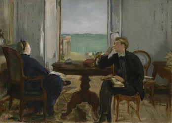 Interior at Arcachon