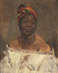 The Black Woman, 1862-1863.