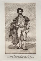 The Dancer (Don Mariano Camprubi)