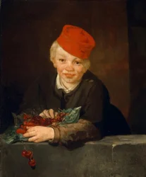 The Boy with Cherries