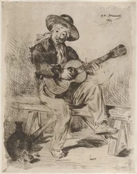 The Spanish Singer, or The Guitarist