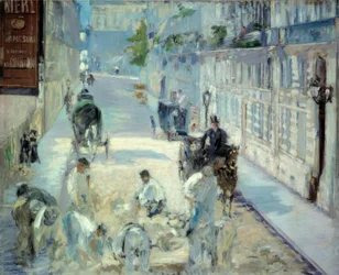 The Pavers Rue Mosnier