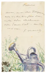 Letter to Félix Bracquemond, October 1880