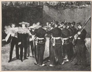The Execution of Maximilian