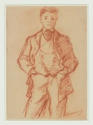 Portrait of Léon Koëlla-Leenhoff