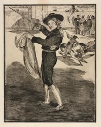 Victorine in the Costume of an Espada