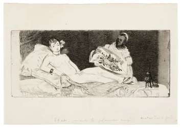 Olympia (published plate)